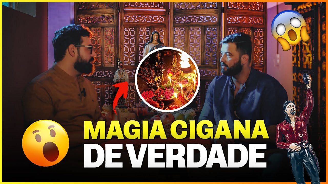 OS SEGREDOS POR TR&Aacute;S DA MAGIA CIGANA