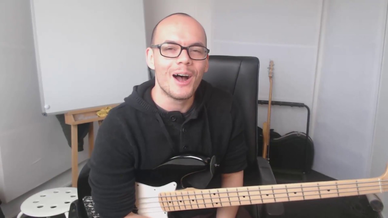 E-Bass Rhythmus - Eine einfache Übung um deine Rhythmik noch tiefer zu trainieren