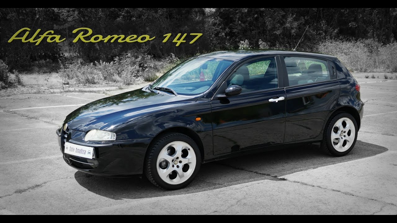 Test polovnjaka: Alfa Romeo 147 //Da li je toliko loša//