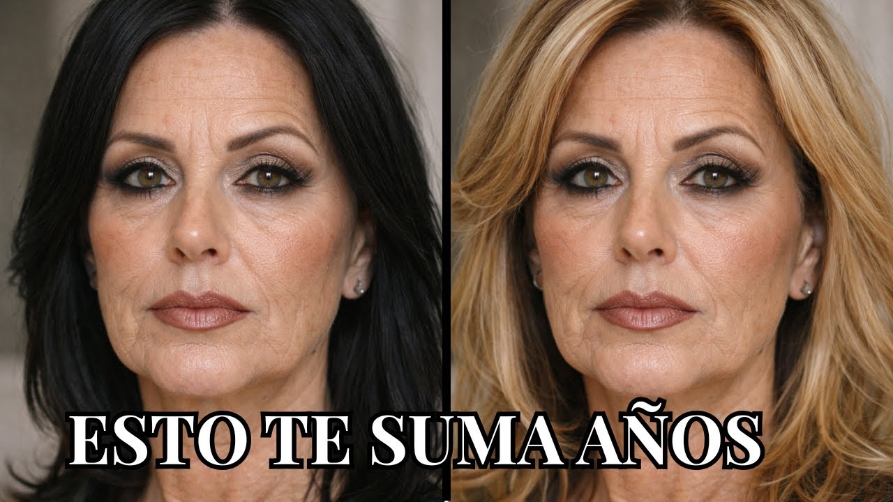 10 Errores de Moda y Belleza que suman años sin que lo notes