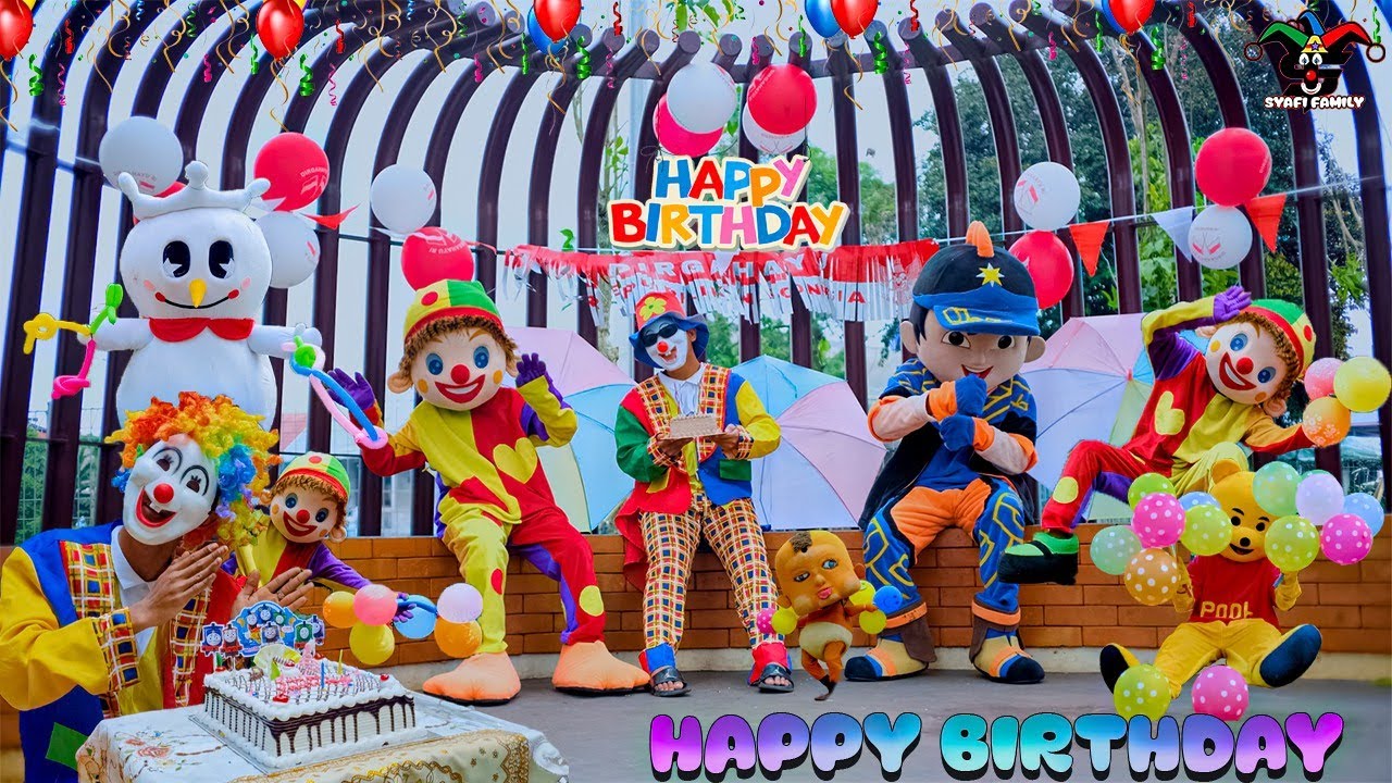 SELAMAT ULANG TAHUN SPESIAL AGUSTUS - LAGU ANAK BALITA