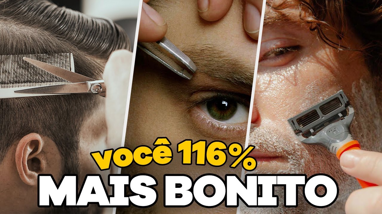 o que é VISAGISMO (e como isso pode te deixar mais bonito) | glow up masculino 2024