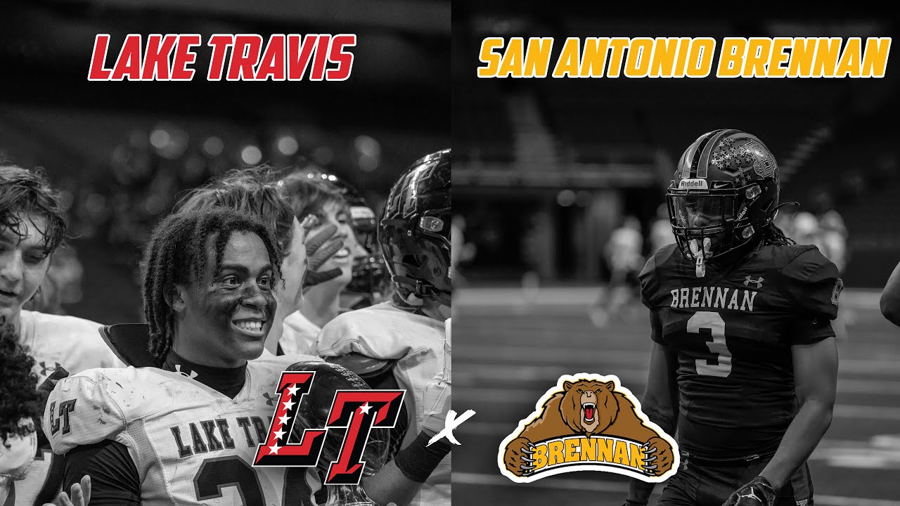 6A ALAMODOME Lake Travis vs San Antonio Brennan | Texas High School Football Playoffs #txhsfb