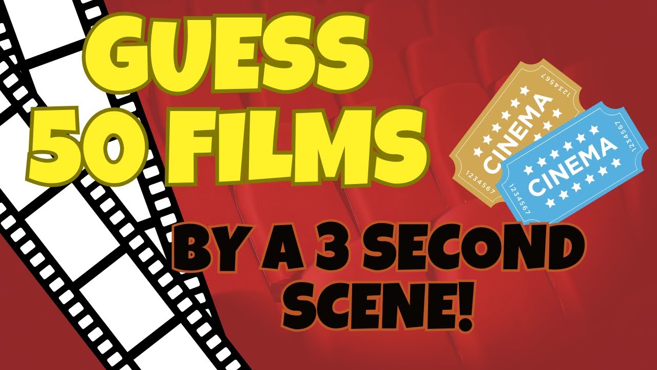 Can You Guess 50 Movies from a 3-Second Scene? | HARD Movie Quiz