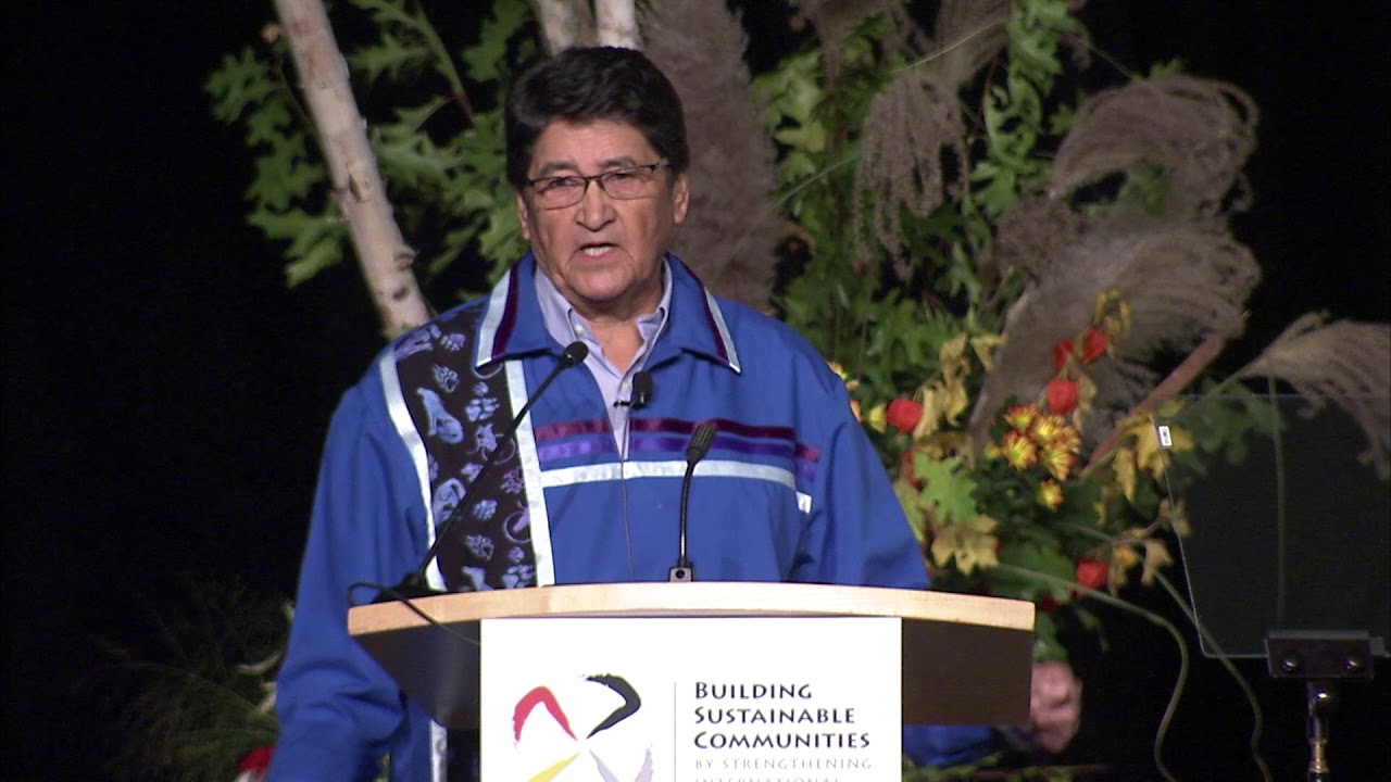 Keynote Address on Community Governance by Ovide Mercredi | AFOA Canada