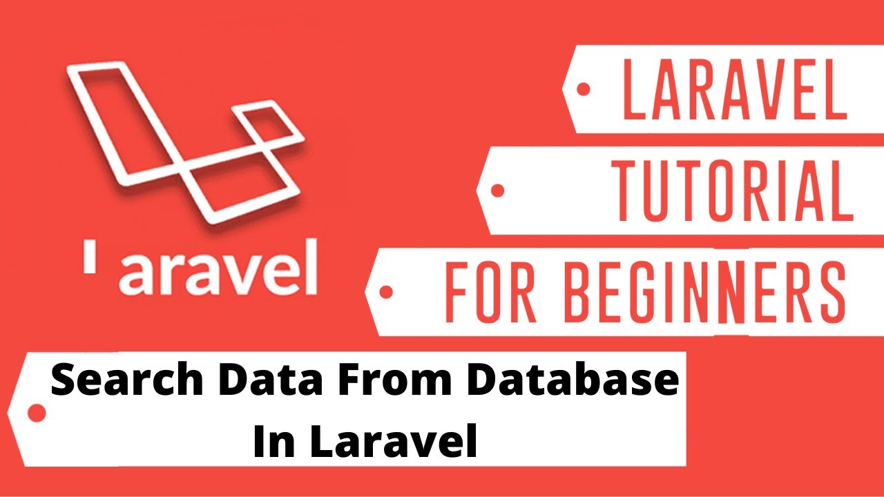 Как искать данные в Laravel | Пошаговое руководство по Laravel для начинающих