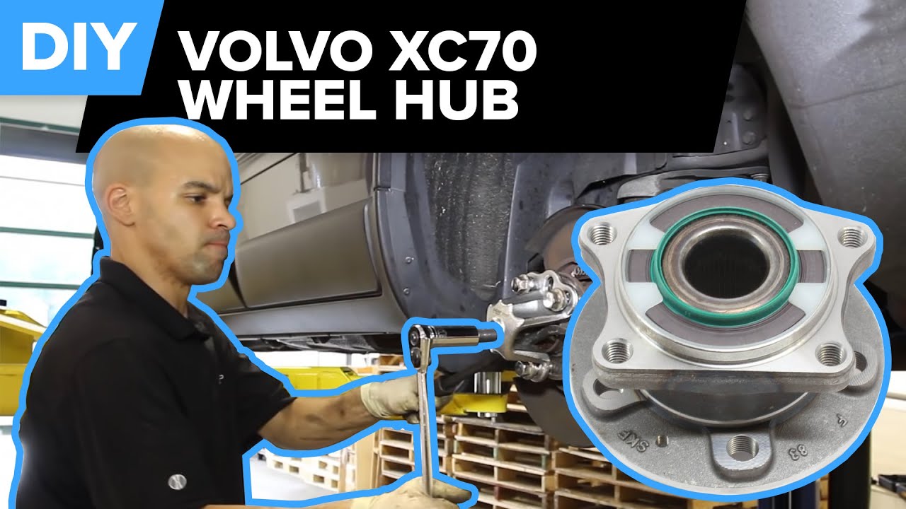 Volvo XC70 Wheel Hub Replacement - Whirring Noise? (S60, V70, S80)