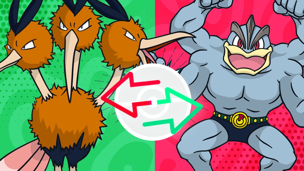 Wie wohl diese Pokémon fusioniert aussehen? 🤔
