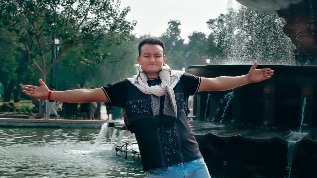 Finally, we have also reached India Gate.....