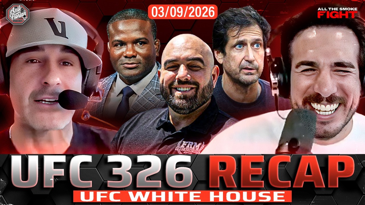 UFC WHITE HOUSE CARD! Malki Kawa on Ilia Topuria's Deal, UFC 326 Recap with Din Thomas & Ray Longo