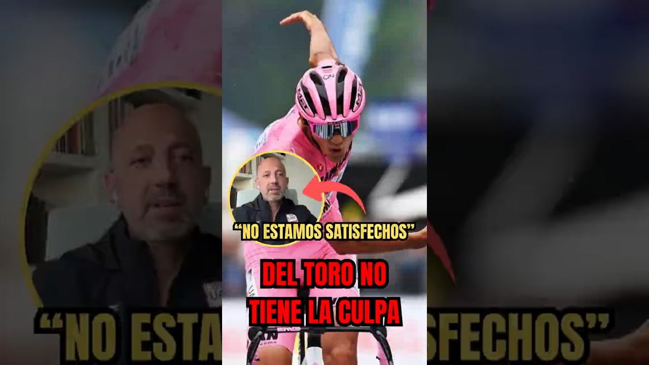 ¡JEFE DEL UAE DEFIENDE A ISAAC DEL TORO! "EXTREMADAMENTE EXIGENTE CON LOS RESULTADOS DEL EQUIPO"