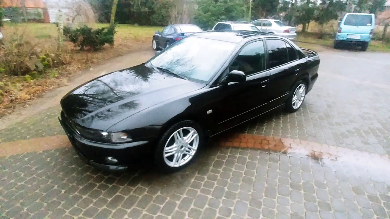 Mitsubishi galant 2.5V6 remus sound, momo, eibach