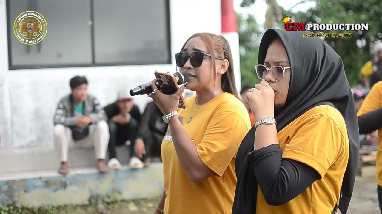 DEMEN KEDUNGSUK DUNGSUK - VOC. NINA RISNA - SINGA DANGDUT - NEW PUTRI INDI 
