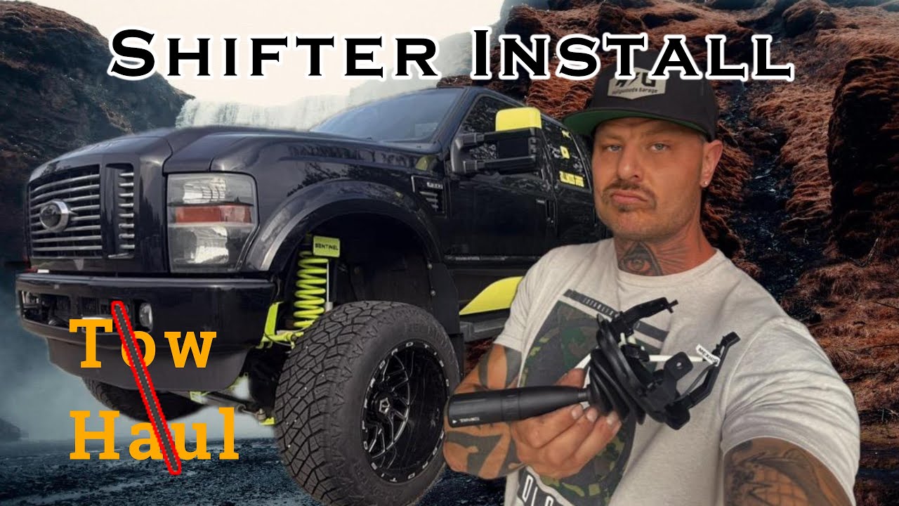 NEW Shift Lever For 6.4 Powerstroke (tow/haul not working)
