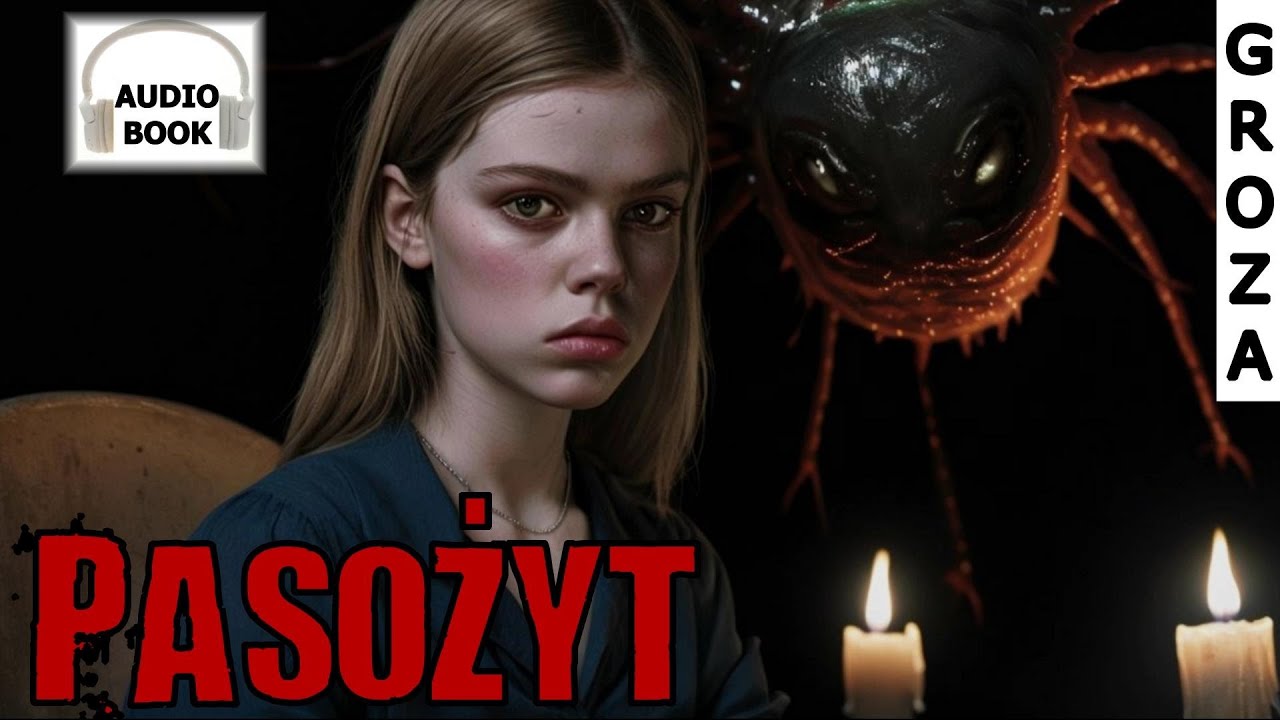 Pasożyt - groza, pełny audiobook