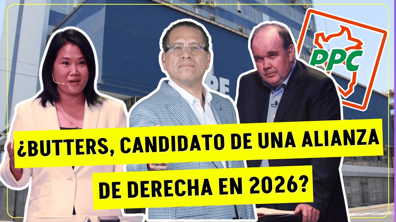 ¿PHILLIP BUTTERS será El CANDIDATO de una ALIANZA DE DERECHA en 2026? - #LaContra
