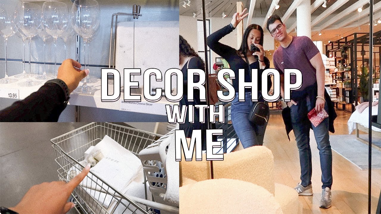 MOVE IN VLOG: Move in with me+Decor Shopping+Decor Haul+Decorating My First Apartment |Moving vlog
