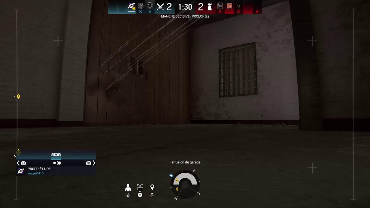 R6 avec la Team