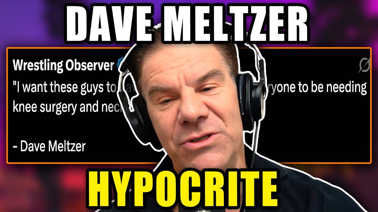 Dave Meltzer HYPOCRISY EXPOSED! Preaches Safety But Gives 5 Stars to Matches That DESTROY Wrestlers!