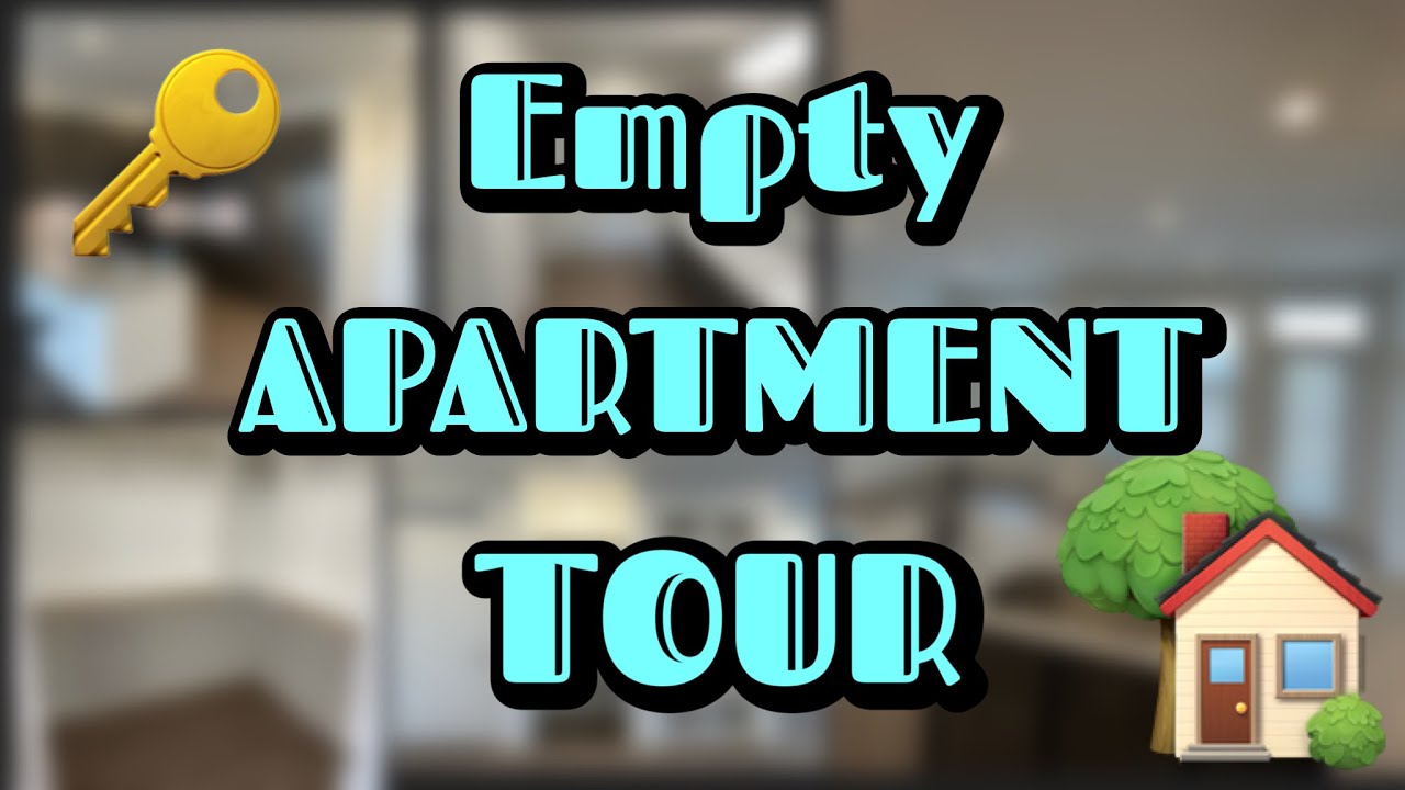 BRAND NEW EMPTY APARTMENT TOUR | San Antonio, TX (2023)