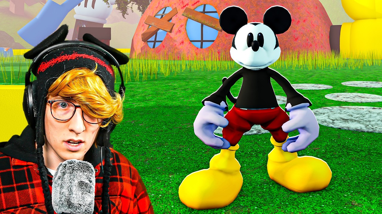 ИГРАЮ В ROBLOX С MICKEY MUNCH