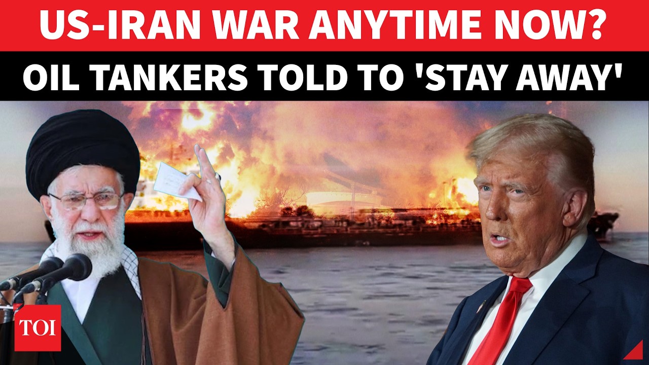 Trump Vs Khamenei War: US WARNS Oil Tankers To STAY AWAY From Hormuz | 'If Iranian Forces Board...'
