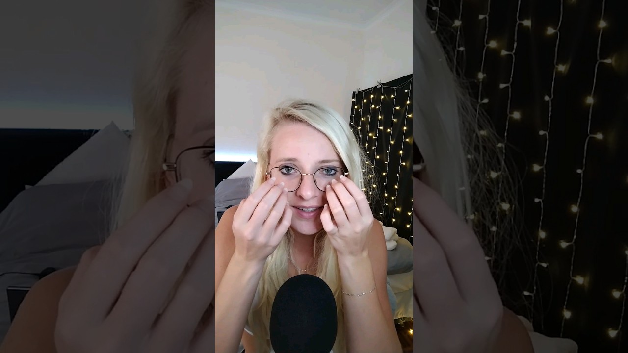 ASMR Glasses Tapping #shorts #asmr #asmrtapping #tappingsounds