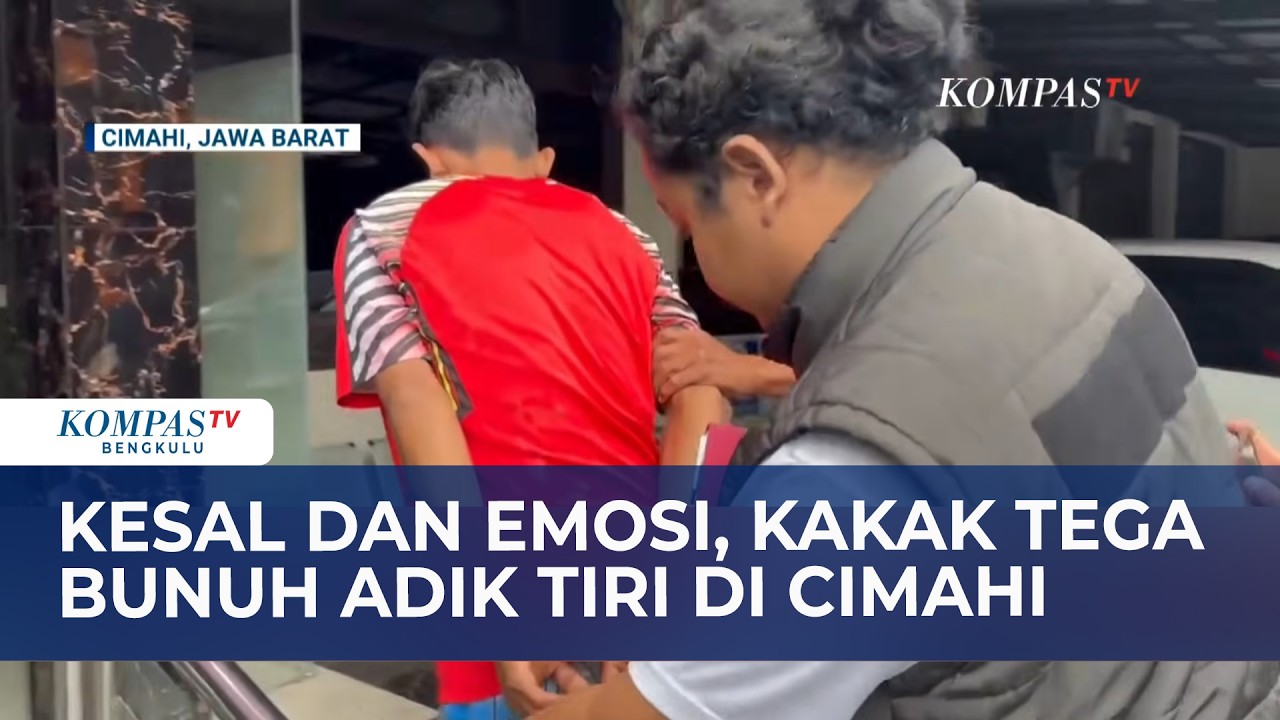 Kesal dan Emosi, Kakak Tega Bunuh Adik Tiri di Cimahi