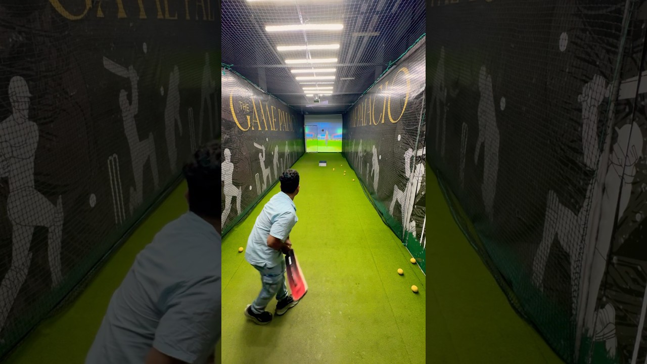 One of the fastest ball in Virtual Cricket History 145KPH #speed #trending #ytshorts