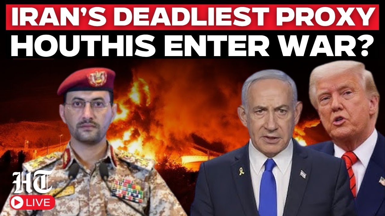 LIVE | Iran&rsquo;s Deadliest Proxy? Houthis Issue Warning as Hormuz Crisis Deepens | Trump | Netanyahu