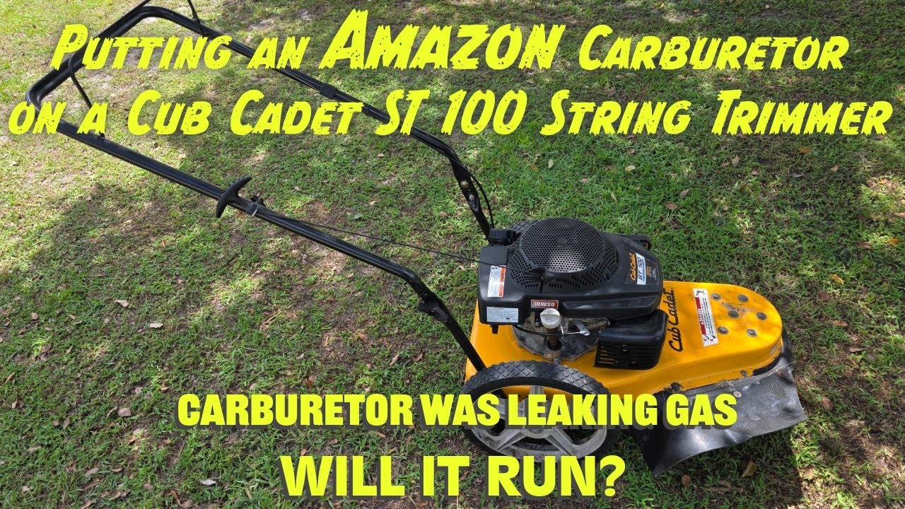 Cub Cadet ST 100 Repair
