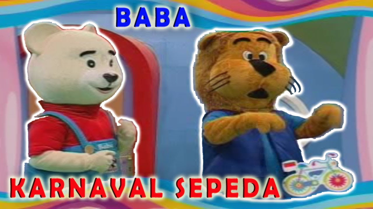 Karnaval Sepeda Hias  - Bersama Baba Susu Frisian Flag