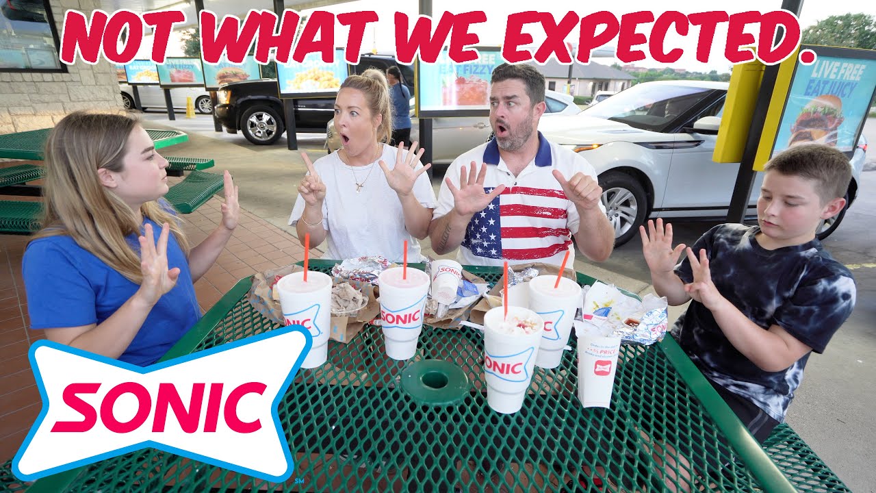 New Zealand Family try SONIC for the first time
