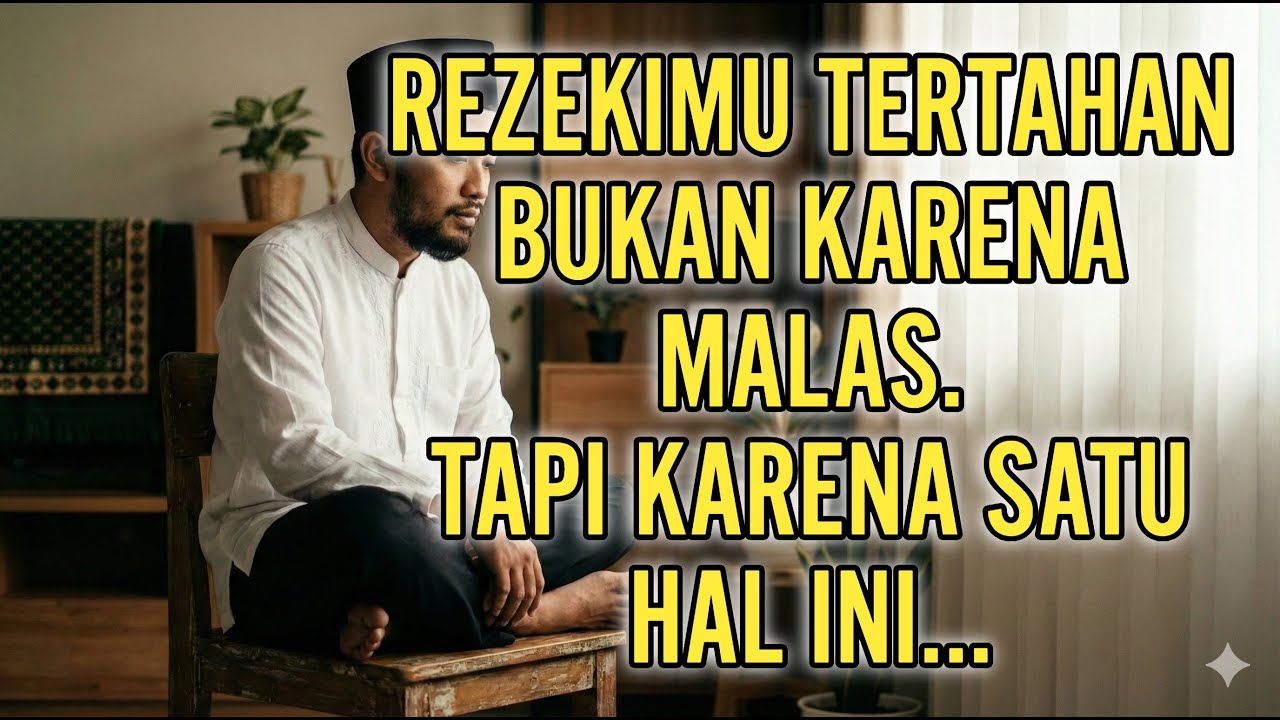 Rezeki Terasa Berat? Bisa Jadi Allah Sedang Menyiapkan Jalan Keluar | Dengarkan Sampai Akhir