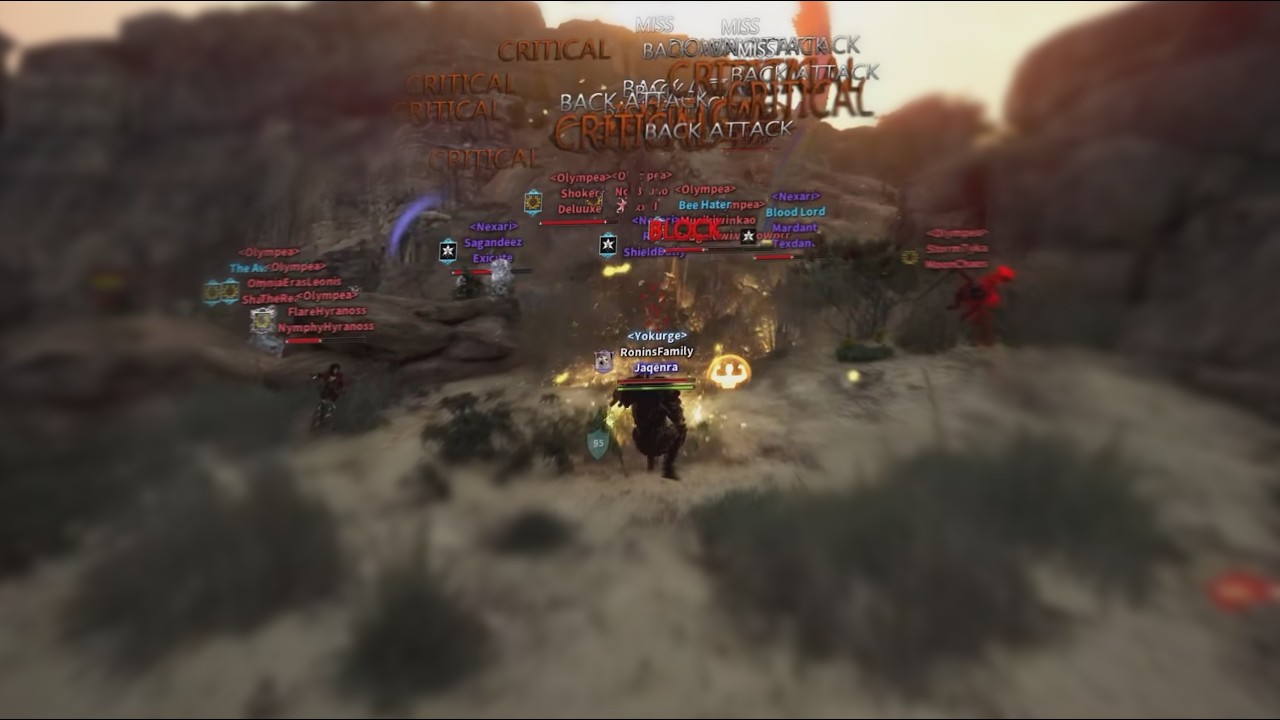 Aggressive Archer on T2 Nodewar | Black Desert