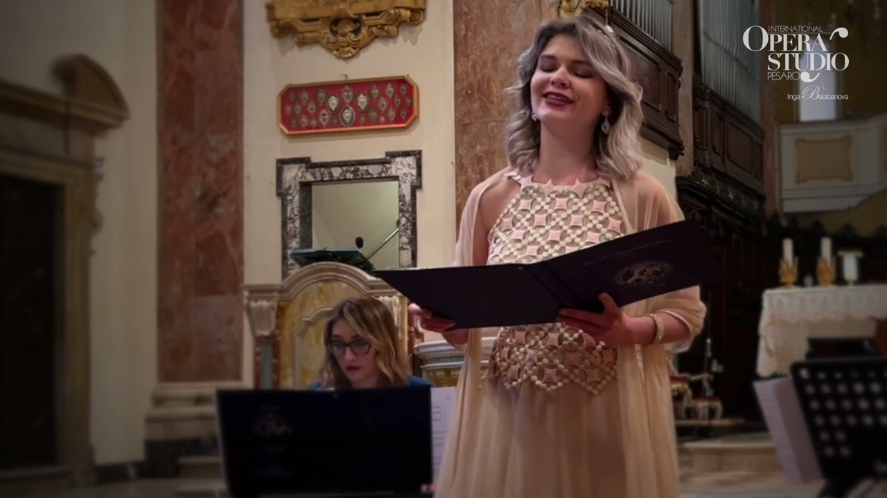 A. Piazzolla - Ave Maria / Anastasia Demchenko - soprano / 27.05.2023