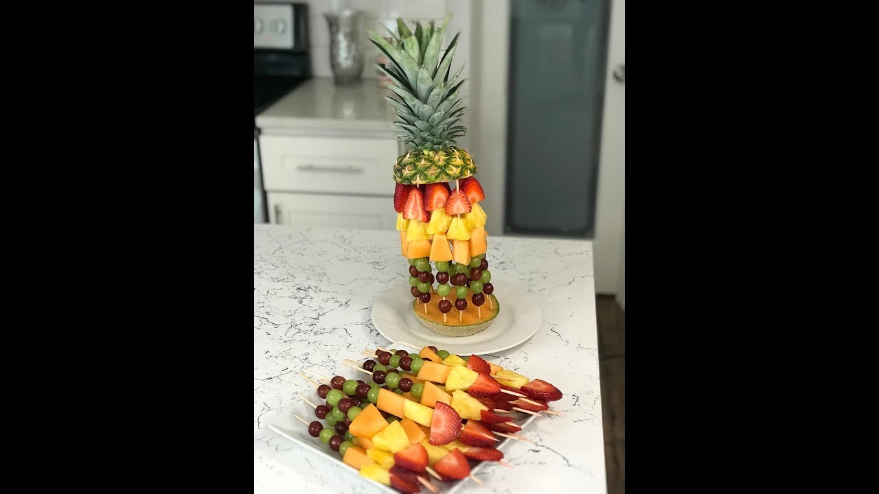 Amazing Colorful Delicious Fruit Kabobs - Fruit Kabob Sticks - Creative Fruit Ideas