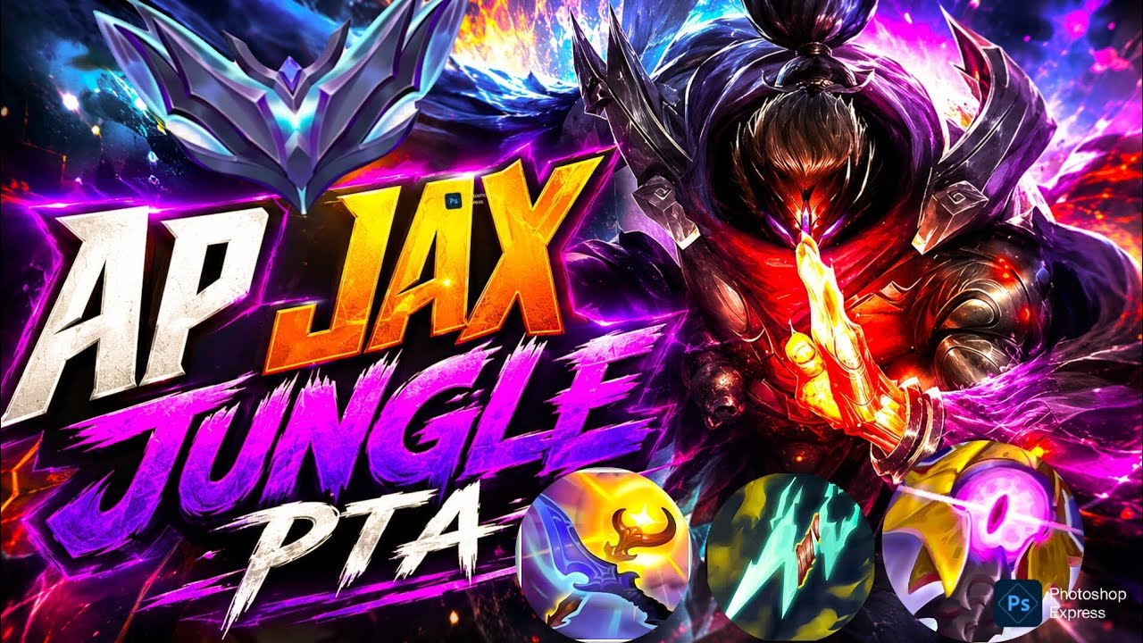 Этот новый AP Джакс в лесу меняет всё #leagueoflegends #jax