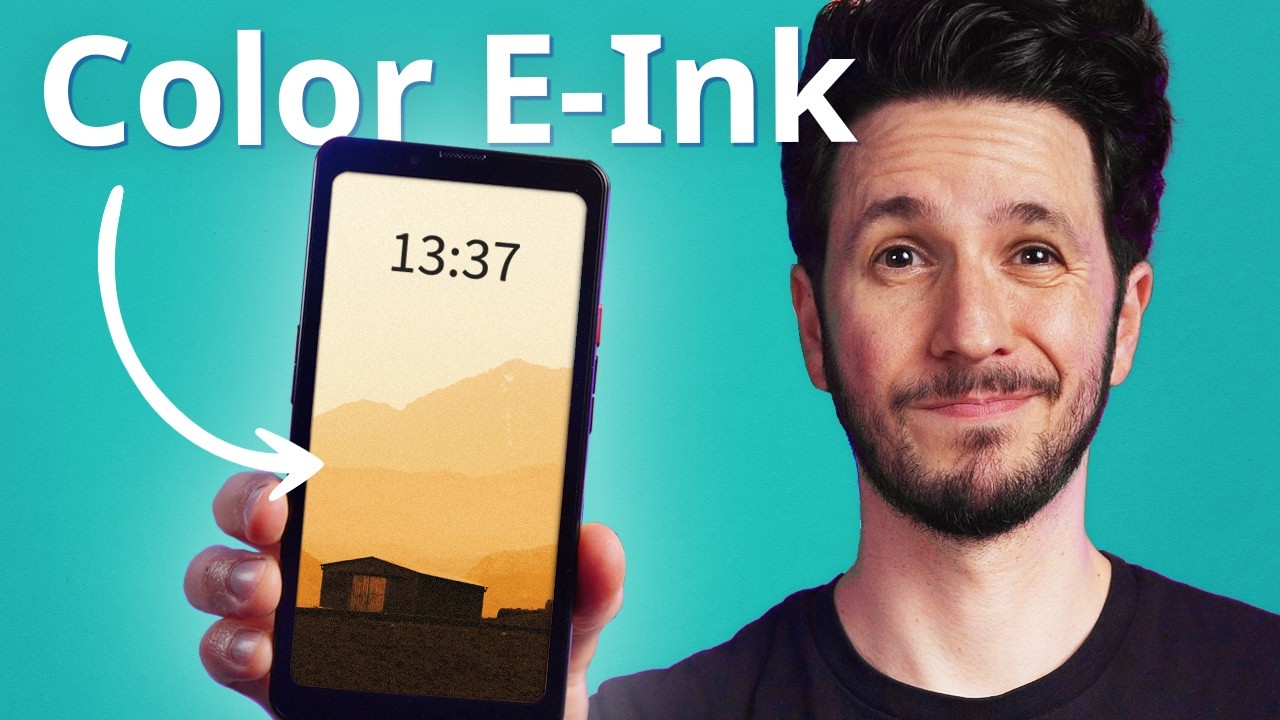 Неповторимый смартфон: Bigme Hibreak Pro Color