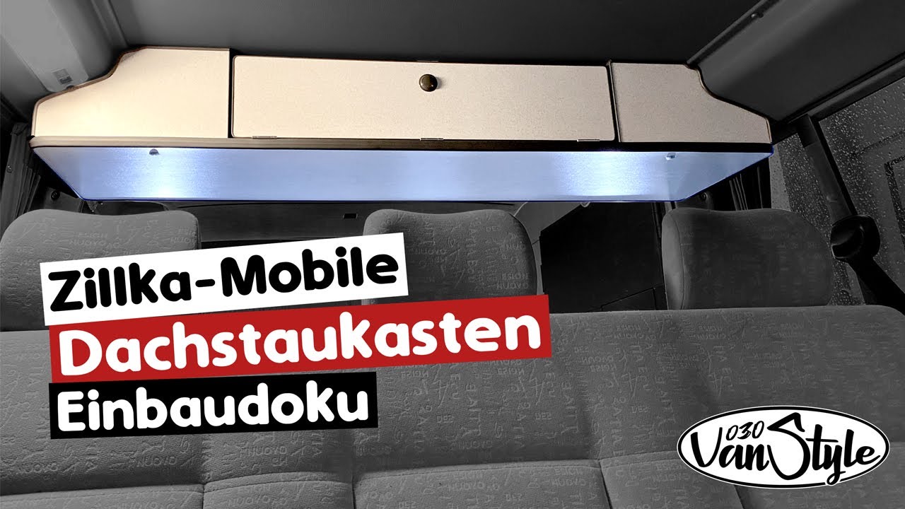 Mehr Stauraum im T4 Westfalia: Dachstaukasten von Zillka-Mobile