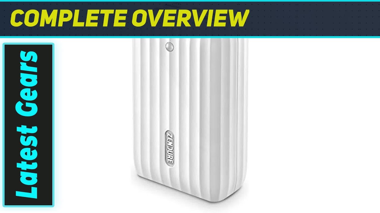 Zendure X6 USB-C Portable Charger 20000mAh: Best Power Bank for Multiple Devices