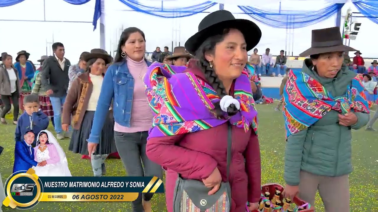 Nuestro Matrimonio (Alfredo y Sonia) 06/08/2022 (PITUMARCA - CANCHIS -  CUSCO) Prt 04