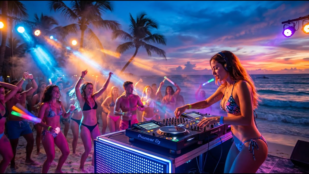 🔥 Latin Pop Reggaeton Fever 2026 – Dancehall Summer Party