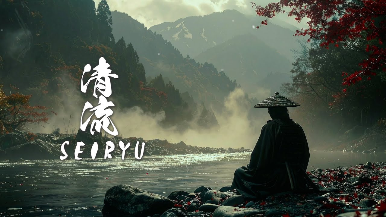 SEIRYU -清流- | Samurai Meditation Music for Focus & Calm