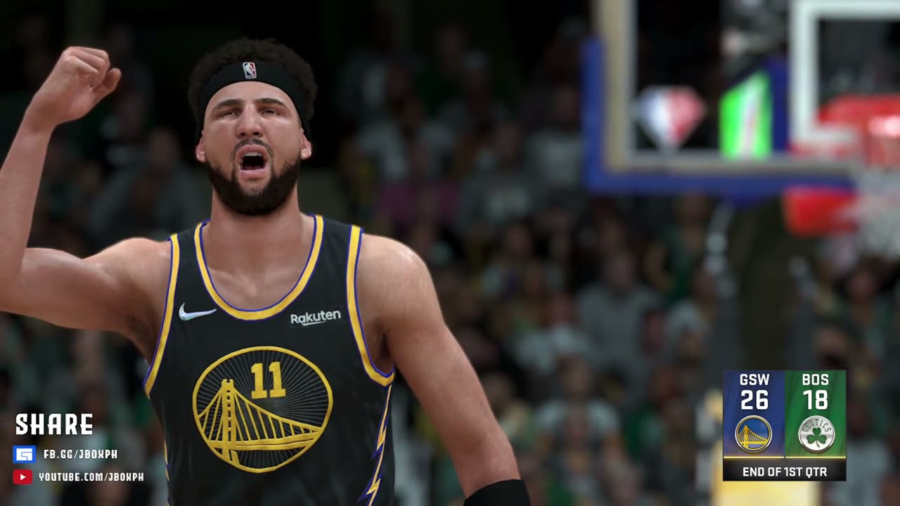 Golden State Warriors vs. Boston Celtics Game NBA Finals