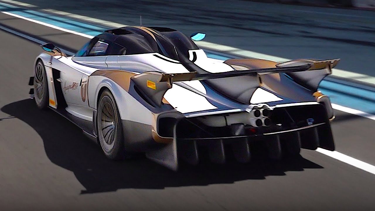 Onboard the NEW Pagani Huayra R Roadster EVO feat. Start up, Warm up & More! *9,200rpm V12 Sounds*