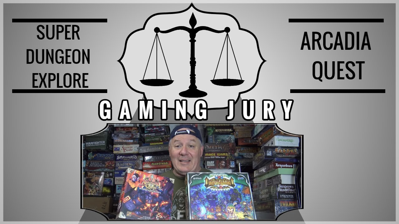 Gaming Jury: Super Dungeon Explore Vs Arcadia Quest