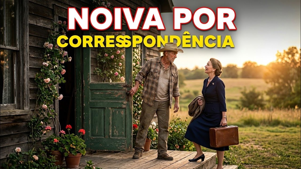 😢 Noiva Por Correspondência Chega Com Medo… O Fazendeiro Solitário Surpreende a Todos
