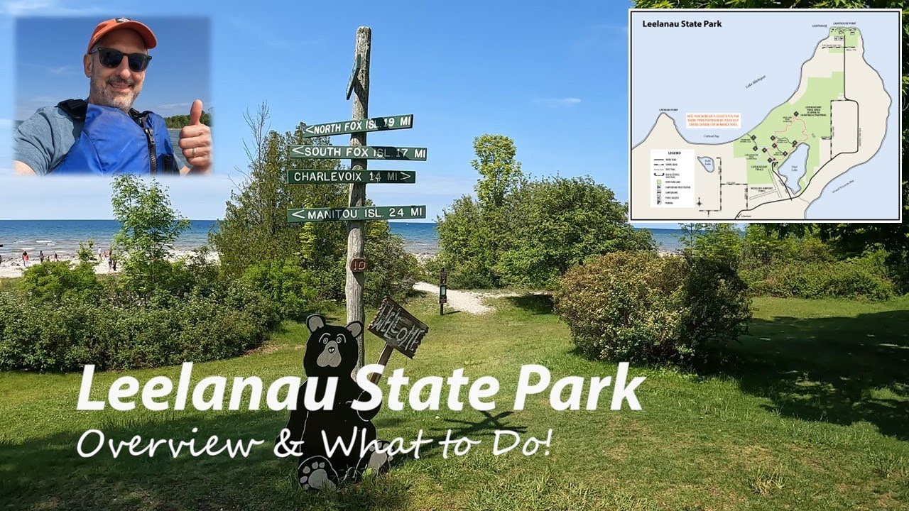 Leelanau Michigan State Park Camping!!
