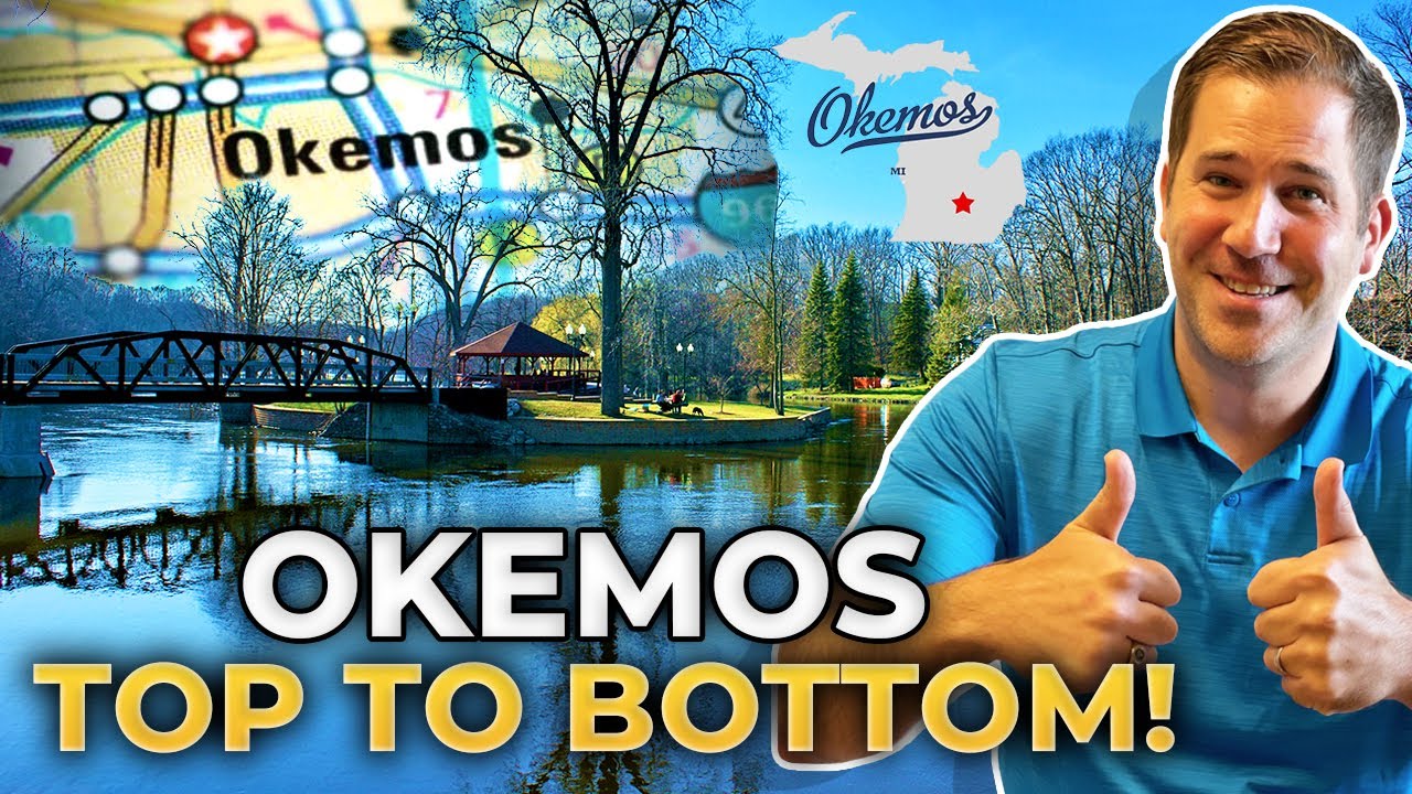 NAVIGATE Okemos Michigan: YOUR GUIDE To Neighborhoods & Must See Spots | Okemos MI Map Tour